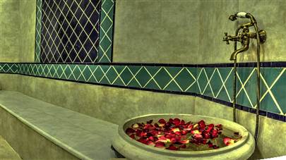 حمام مغربی هتل زندیه شیراز